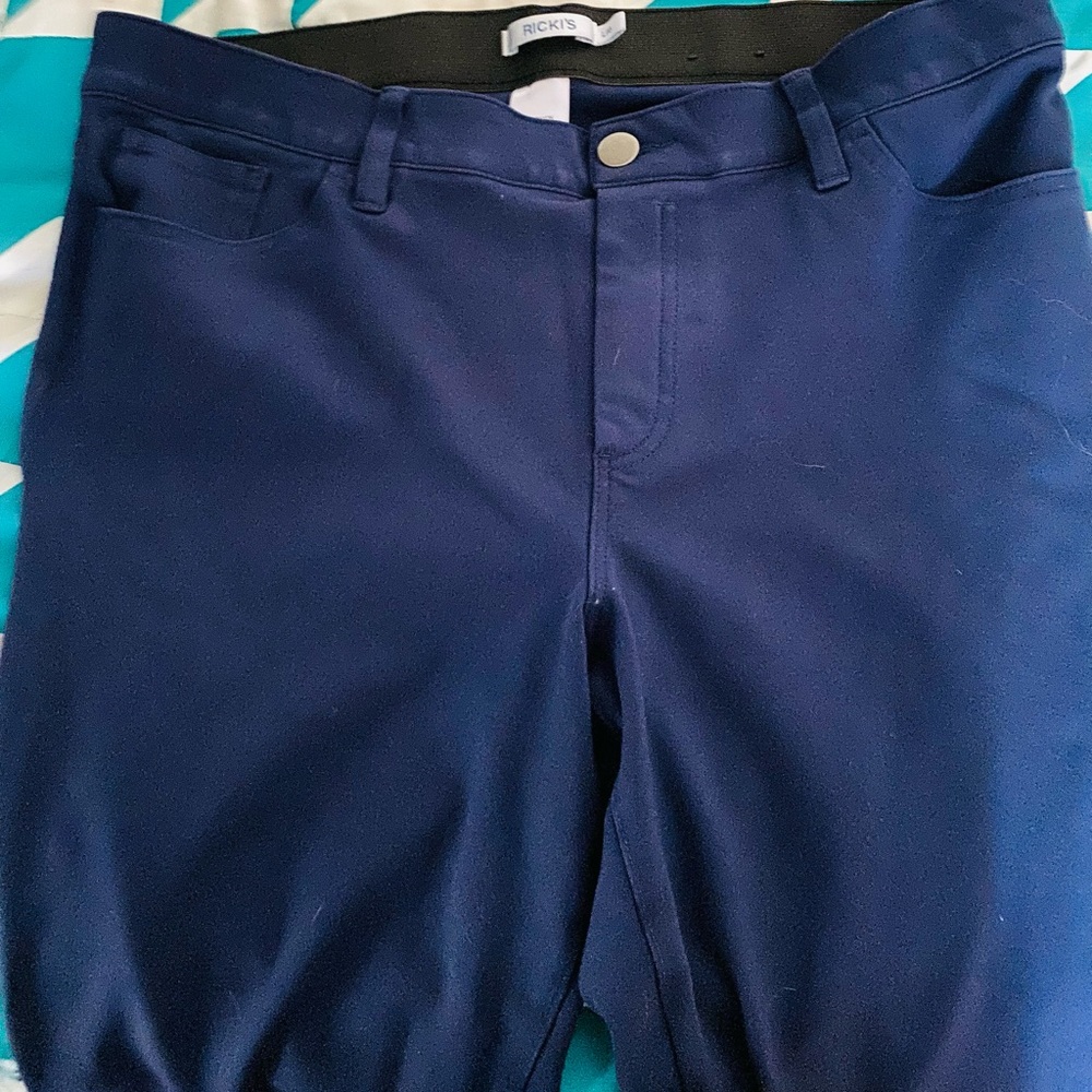 Navy blue Rickis pants